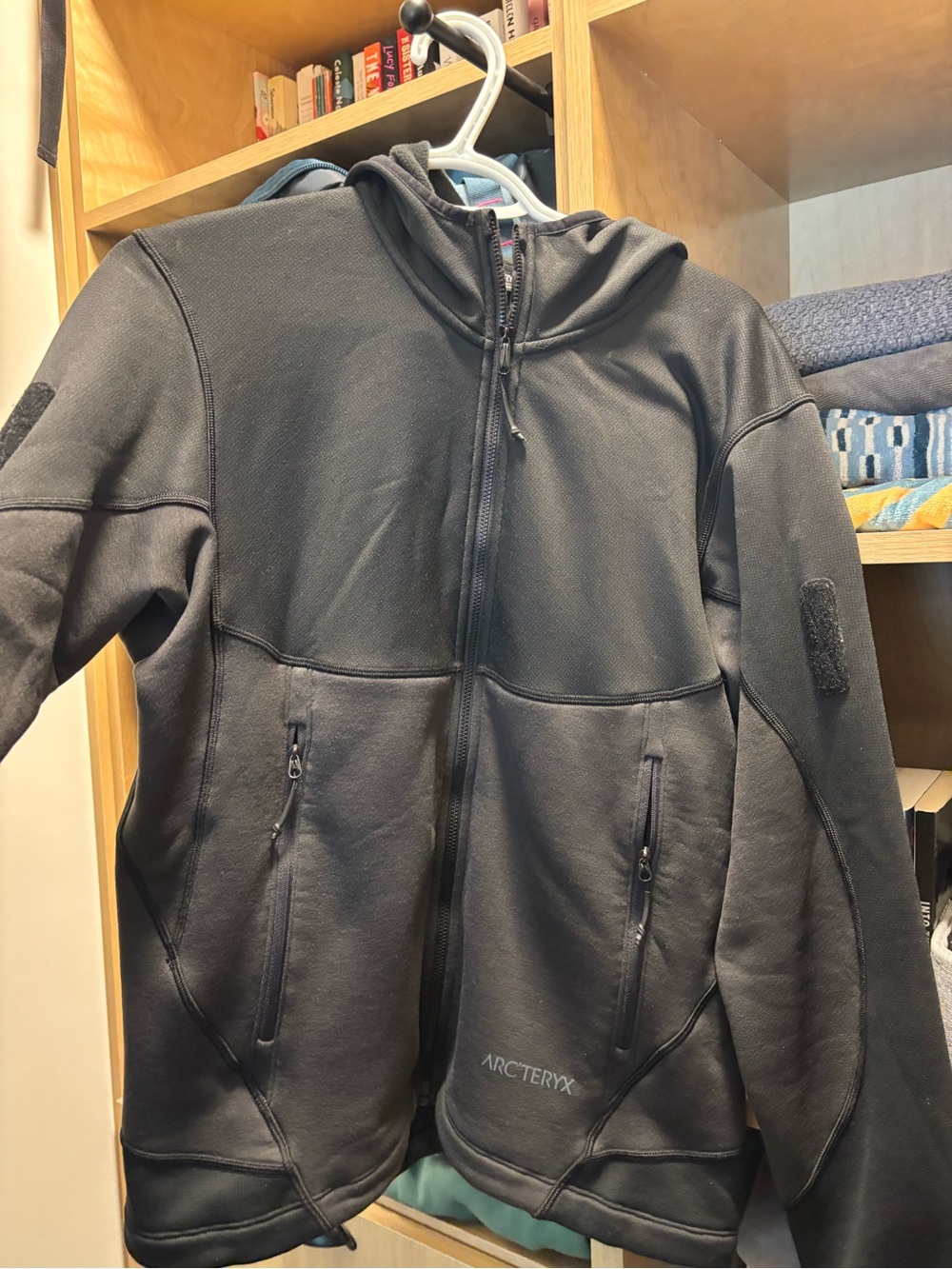 Arc'teryx System_A Faraday Hoody Black Men’s Size Small Pristine